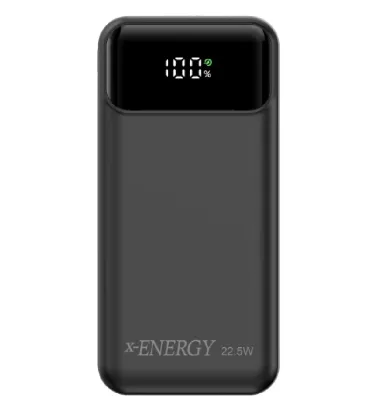تصویر  پاوربانک ایکس انرژی مدل X-834 22.5W ظرفیت 30000 میلی آمپر ساعت