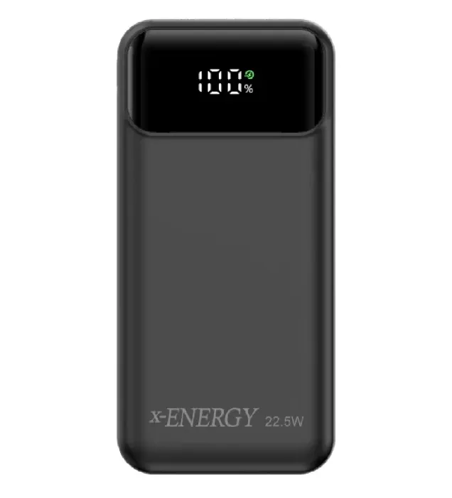 تصویر  پاوربانک ایکس انرژی مدل X-834 22.5W ظرفیت 30000 میلی آمپر ساعت