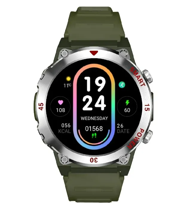 تصویر  ساعت هوشمند گرین لاین Gear Fit