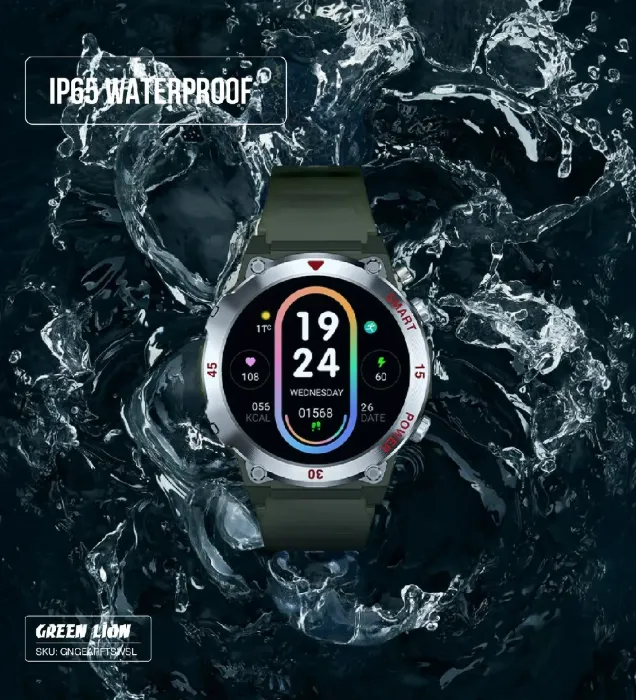 تصویر  ساعت هوشمند گرین لاین Gear Fit