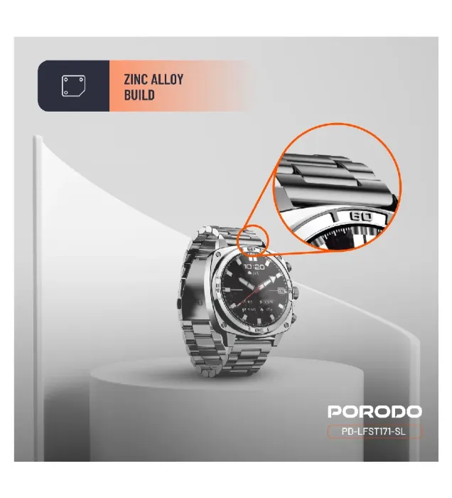 تصویر  ساعت هوشمند پرودو Chrono Steel PDLFST171SL
