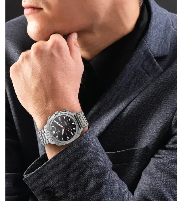 تصویر  ساعت هوشمند پرودو Chrono Steel PDLFST171SL