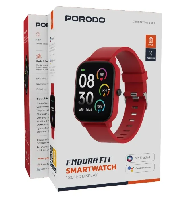 تصویر  ساعت هوشمند پرودو Endura Fit PDSW1830HRD