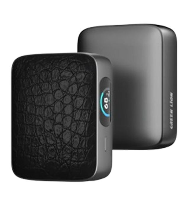 تصویر  پاوربانک 45W گرین لاین مدل GNVLM10KPB ظرفیت 10000 میلی آمپر ساعت