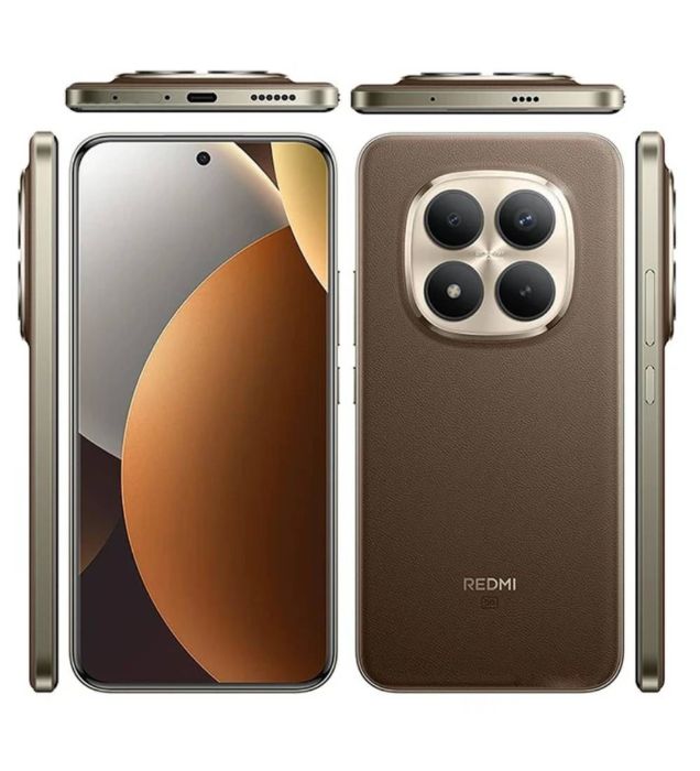 تصویر  گوشی موبایل شیائومی Redmi Note 15 Pro Plus 5G ظرفیت 512 گیگابایت رم 12 گیگابایت