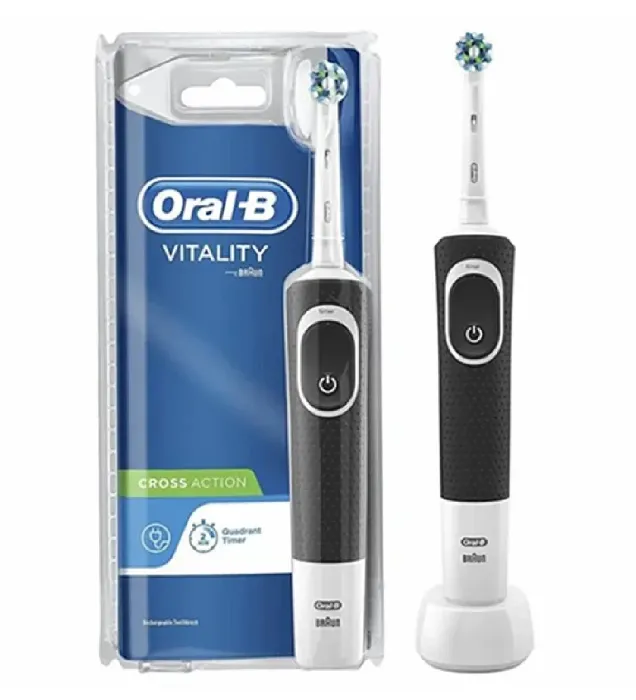 تصویر  مسواک برقی اورال-بی مدل Vitality 100