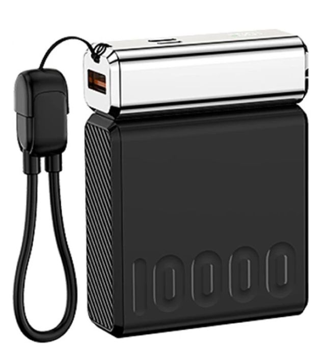 تصویر  پاوربانک 35W پرودو مدل CHROME VOLT PDPBFCH088 ظرفیت 10000 میلی آمپر ساعت