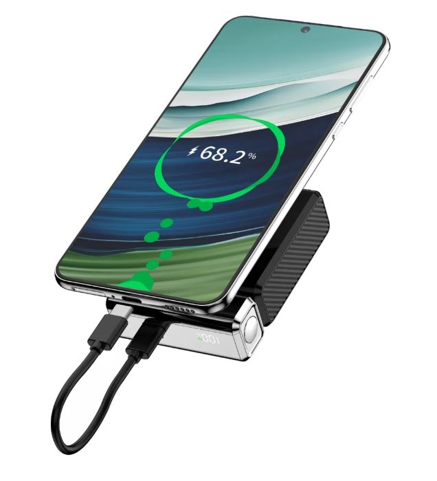 تصویر  پاوربانک 35W پرودو مدل CHROME VOLT PDPBFCH088 ظرفیت 10000 میلی آمپر ساعت