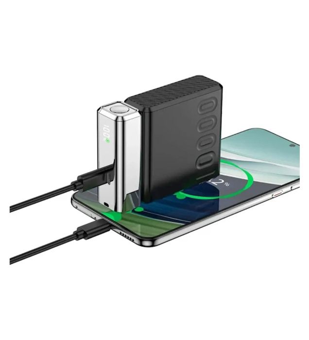 تصویر  پاوربانک 35W پرودو مدل CHROME VOLT PDPBFCH088 ظرفیت 10000 میلی آمپر ساعت