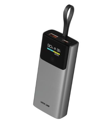 تصویر  پاوربانک 20W گرین لاین مدل VOLTIX GNVLTX10K ظرفیت 10000 میلی آمپر ساعت