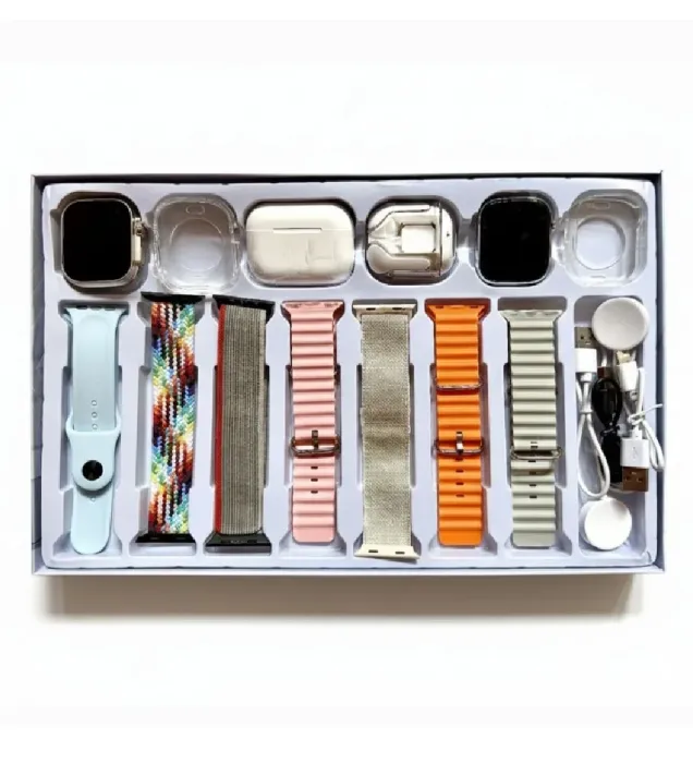 تصویر  ساعت هوشمند اوکپو 7Watch Straps به همراه هدفون