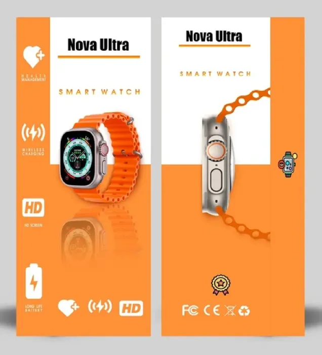 تصویر  ساعت هوشمند Nova Ultra