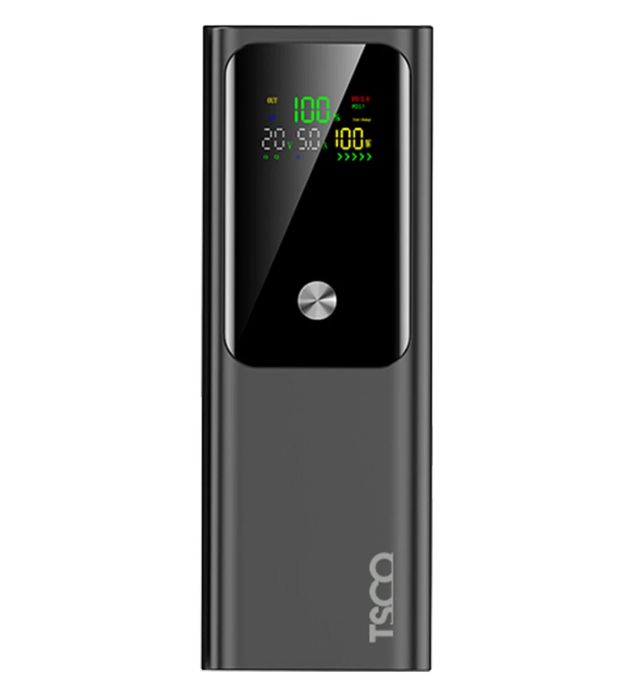 تصویر  پاوربانک 100W تسکو مدل TP 2004 ظرفیت 20000 میلی آمپر ساعت