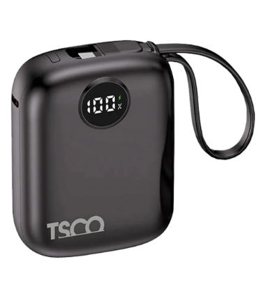 تصویر  پاوربانک 20W تسکو مدل TP 1007 ظرفیت 10000 میلی آمپر ساعت