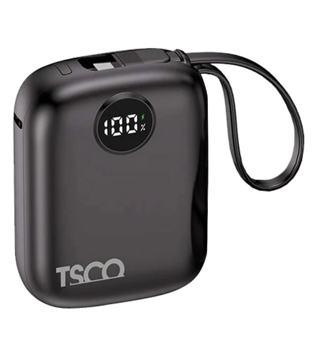 تصویر  پاوربانک 20W تسکو مدل TP 1007 ظرفیت 10000 میلی آمپر ساعت
