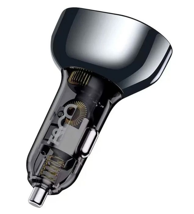 تصویر  شارژر فندکی 63W فست و PD چهار پورت تسکو مدل TCG 44