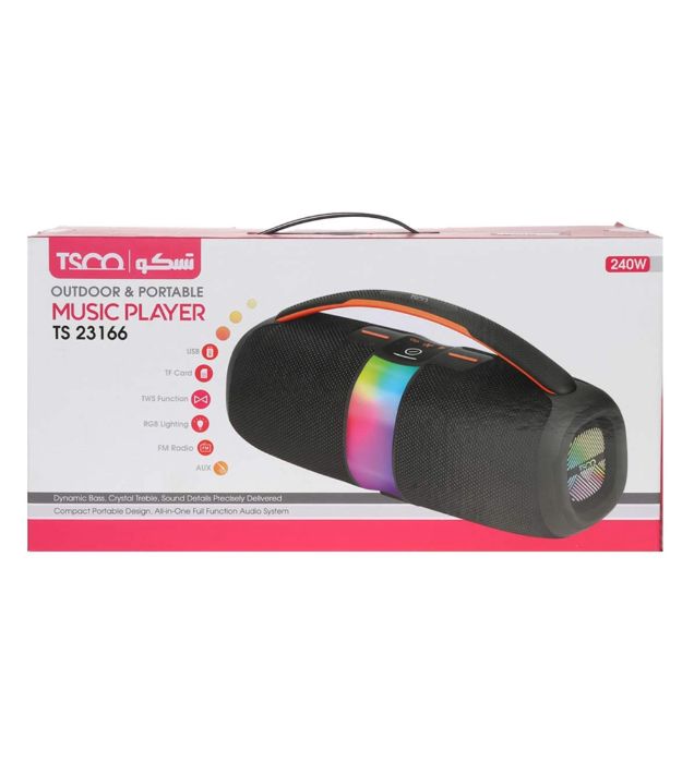 تصویر  اسپیکر 40W بی سیم تسکو مدل TS 23166