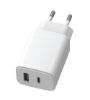 تصویر  شارژر دیواری 30W فست و PD دو پورت تسکو مدل TTC 70