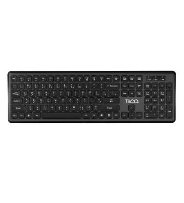تصویر  کیبورد بی سیم تسکو مدل TK 7005W