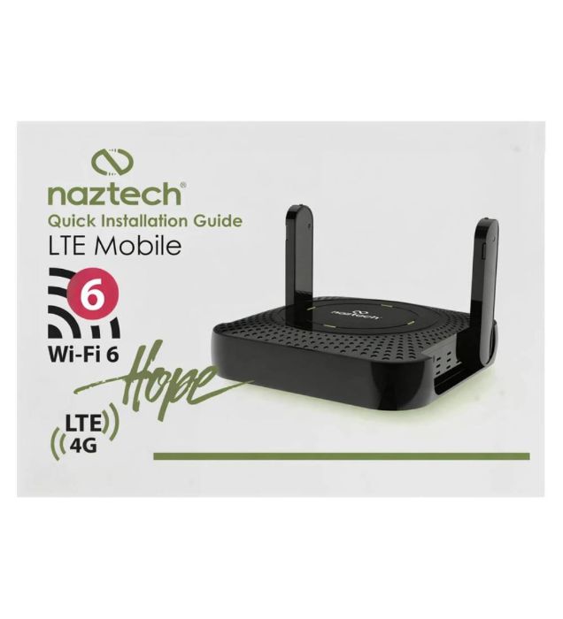تصویر  روتر مودم بی سیم 4G-LTE نزتک مدل مدل Hope N300-CAT4