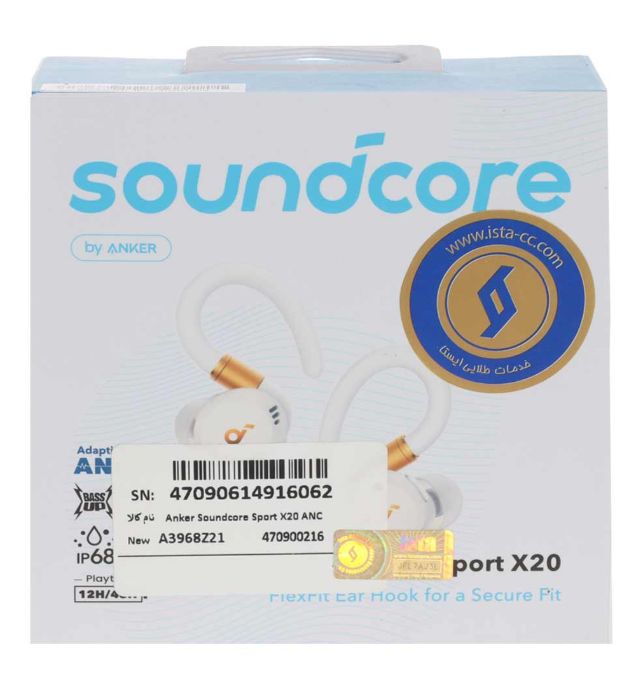 تصویر  هندزفری بلوتوثی انکر مدل Sport X20 ANC A3968Z21