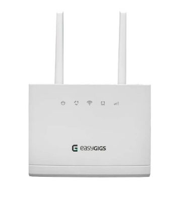 تصویر  روتر مودم 4G-LTE ایزی گیگز مدل EG-CLR150-3511S