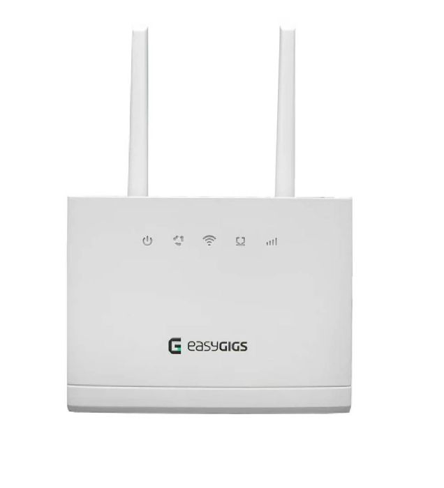 تصویر  روتر مودم 4G-LTE ایزی گیگز مدل EG-CLR150-3511S