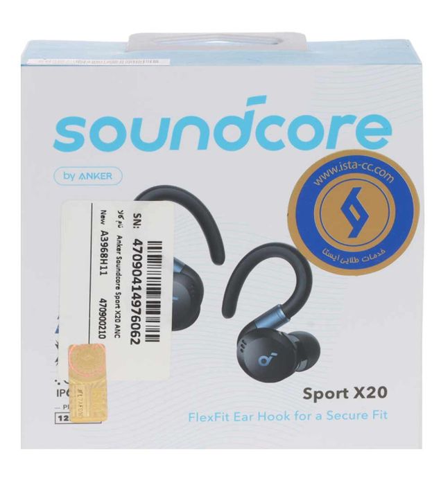 تصویر  هندزفری بلوتوثی انکر مدل Sport X20 ANC A3968H11