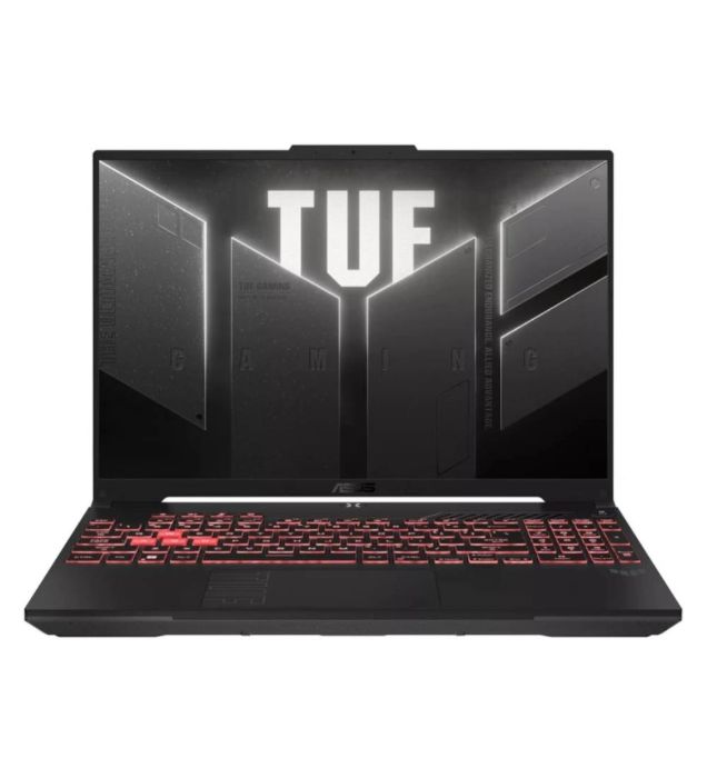 تصویر  لپ تاپ ایسوس 16 اینچی مدل TUF Gaming A16 FA607NUG WH73 R7 7445HS 16GB 512GB SSD RTX4050 8GB