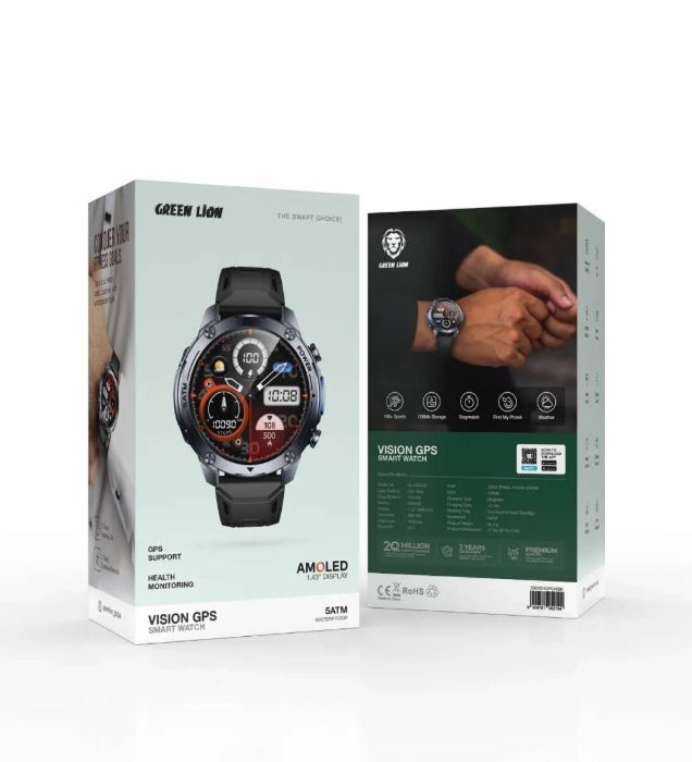 تصویر  ساعت هوشمند گرین لاین VISION GPS GNVSNGPSW