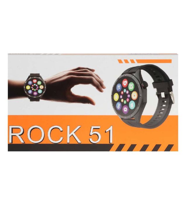 تصویر  ساعت هوشمند Rock 51