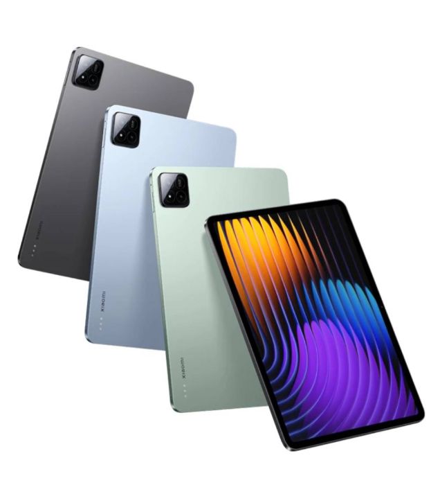 تصویر  تبلت شیائومی Pad 7 Pro Wi-Fi ظرفیت 512 گیگابایت رم 12 گیگابایت به همراه کاور