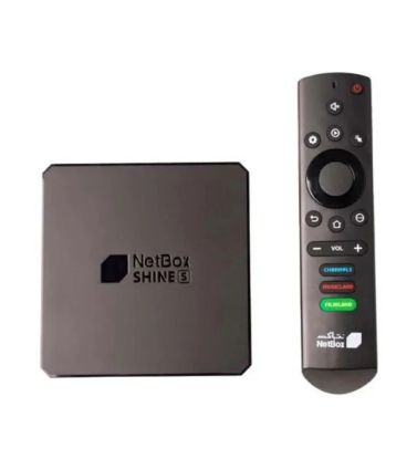 تصویر  اندروید باکس نت باکس مدل Shine S