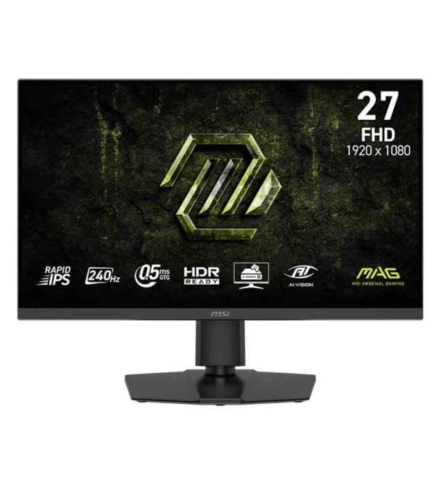 تصویر  مانیتور گیمینگ ام اس آی مدل MAG 272PF X24 سایز 27 اینچ