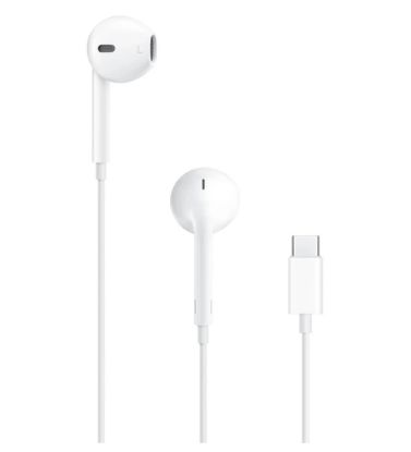 تصویر  هندزفری با سیم اپل مدل EarPods USB-C (طرح اصلی)