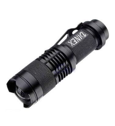 تصویر  چراغ قوه دستی دینکس DX-104 مدل UV