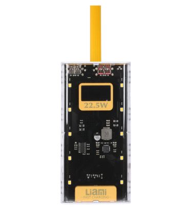 تصویر  پاوربانک 22.5W لیامی مدل LM-7011 ظرفیت 10000 میلی آمپر ساعت