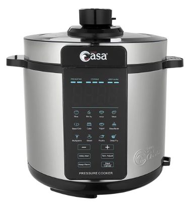 تصویر  زودپز برقی سوپر کاسا مدل CA-206