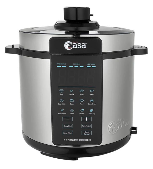 تصویر  زودپز برقی سوپر کاسا مدل CA-206