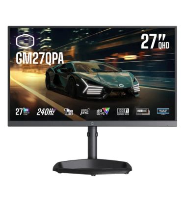 تصویر  مانیتور گیمینگ کولر مستر مدل GM27QPA سایز 27 اینچ