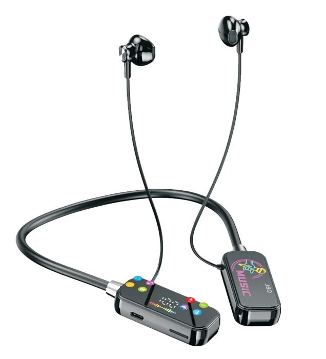 تصویر  هندزفری بلوتوثی گردنی جی بی کیو مدل B388462