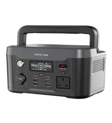 تصویر  پاور استیشن گرین لاین مدل PGX600 ظرفیت 12000 میلی آمپر ساعت