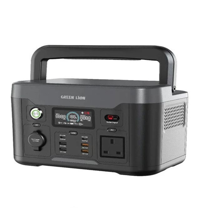 تصویر  پاور استیشن گرین لاین مدل PGX600 ظرفیت 12000 میلی آمپر ساعت