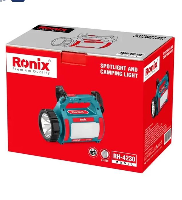 تصویر  چراغ قوه رونیکس مدل RH-4230