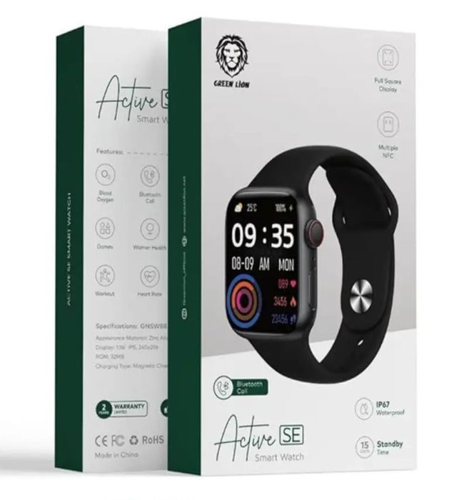 تصویر  ساعت هوشمند گرین لاین Active SE