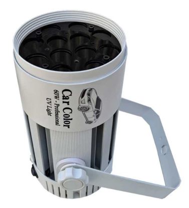تصویر  چراغ قوه یووی کارشناسی و تشخیص رنگ خودرو مدل UV-60W