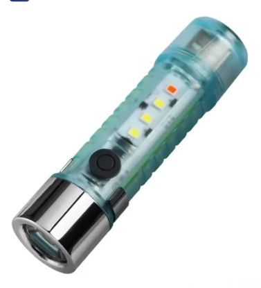 تصویر  چراغ قوه دستی مدل شارژی کد USB ZJ-023