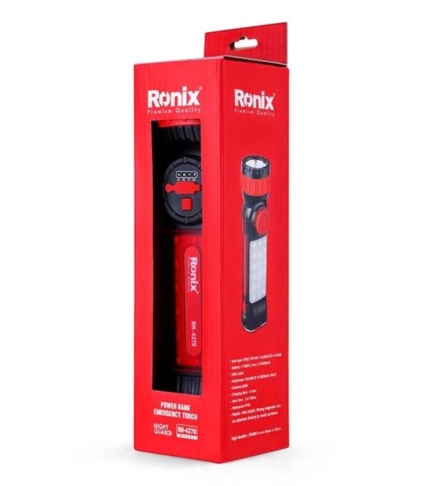 تصویر  چراغ قوه دستی رونیکس مدل RH-4270