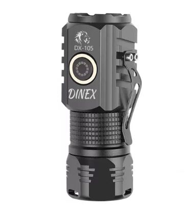 تصویر  چراغ قوه دستی آریا آرمان دینکس مدل DX-105
