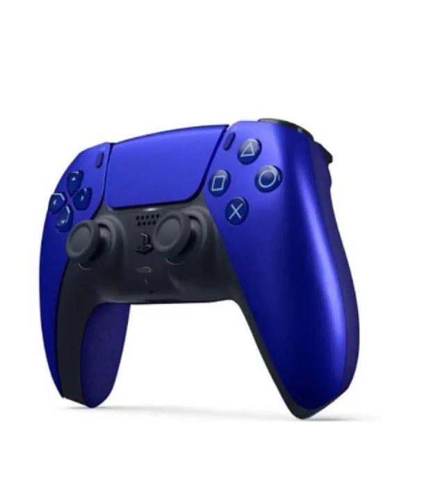 تصویر  دسته PS5 مدل DualSense Deep Earth Metallic Blue آبی